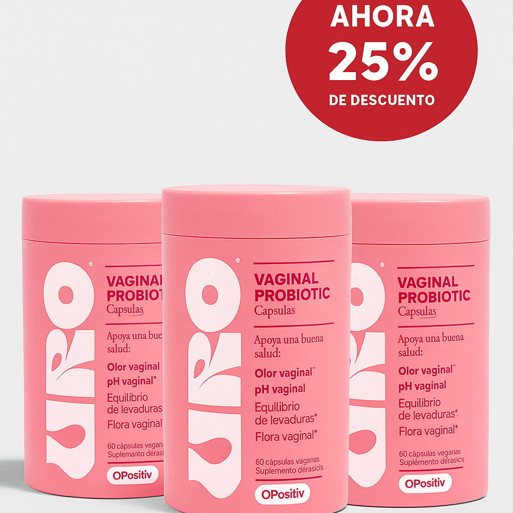 URO Salud Íntima – Probiótico Femenino