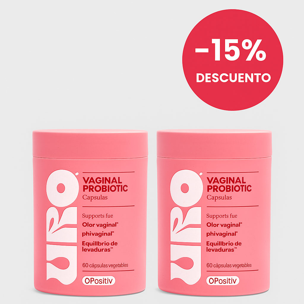 URO Salud Íntima – Probiótico Femenino